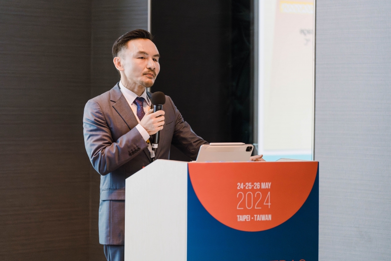 2024.0525-26  AMWC春皮@TICC (9)
